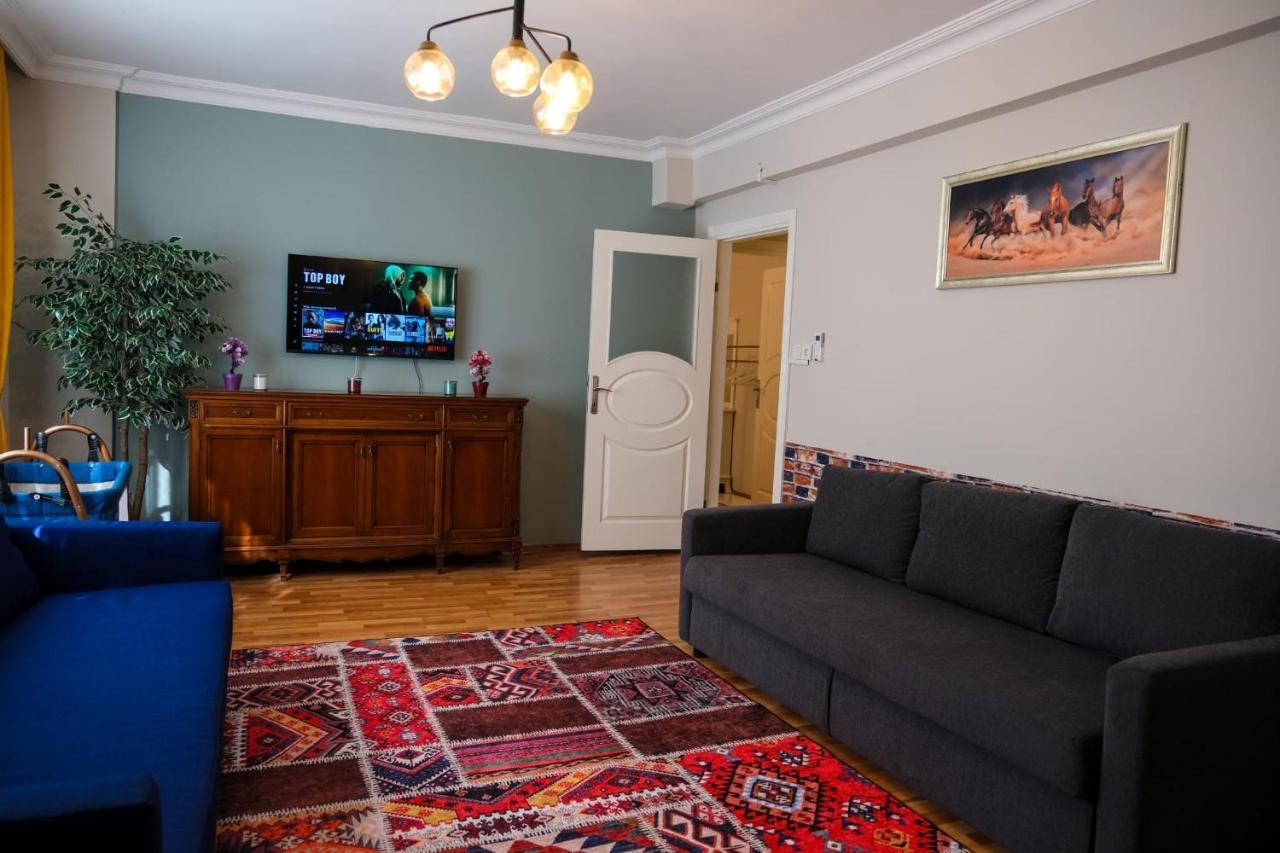 Ferienwohnung Taksim Galataport Flat Istanbul Exterior foto