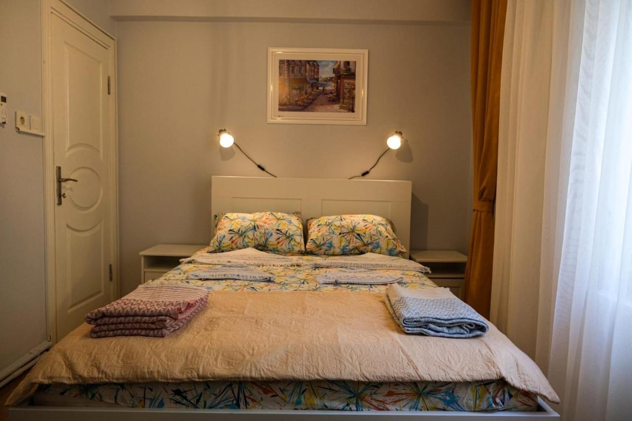 Ferienwohnung Taksim Galataport Flat Istanbul Exterior foto