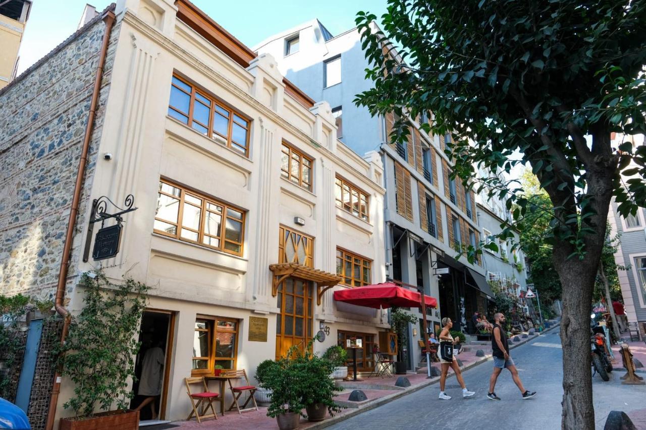 Ferienwohnung Taksim Galataport Flat Istanbul Exterior foto