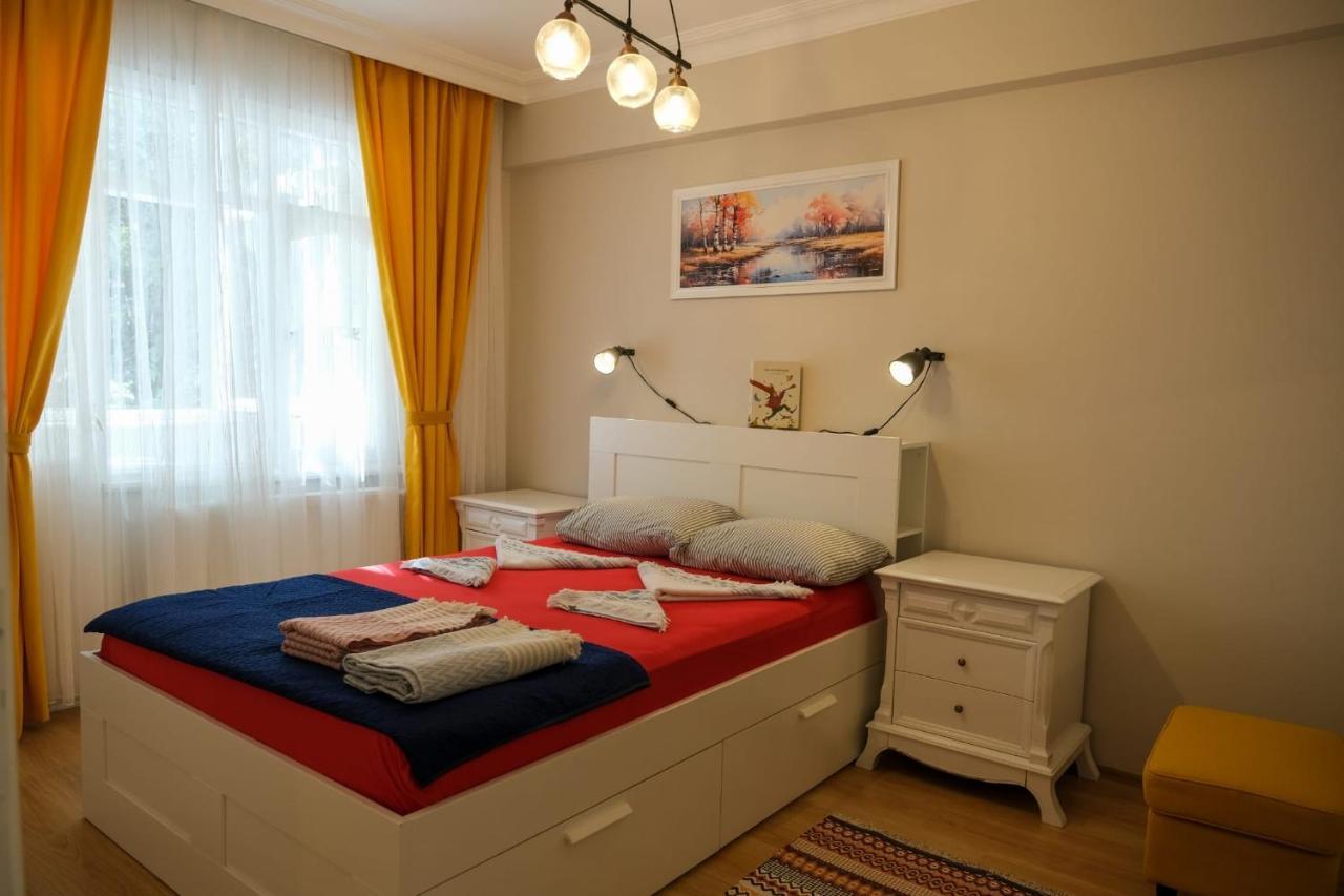 Ferienwohnung Taksim Galataport Flat Istanbul Exterior foto