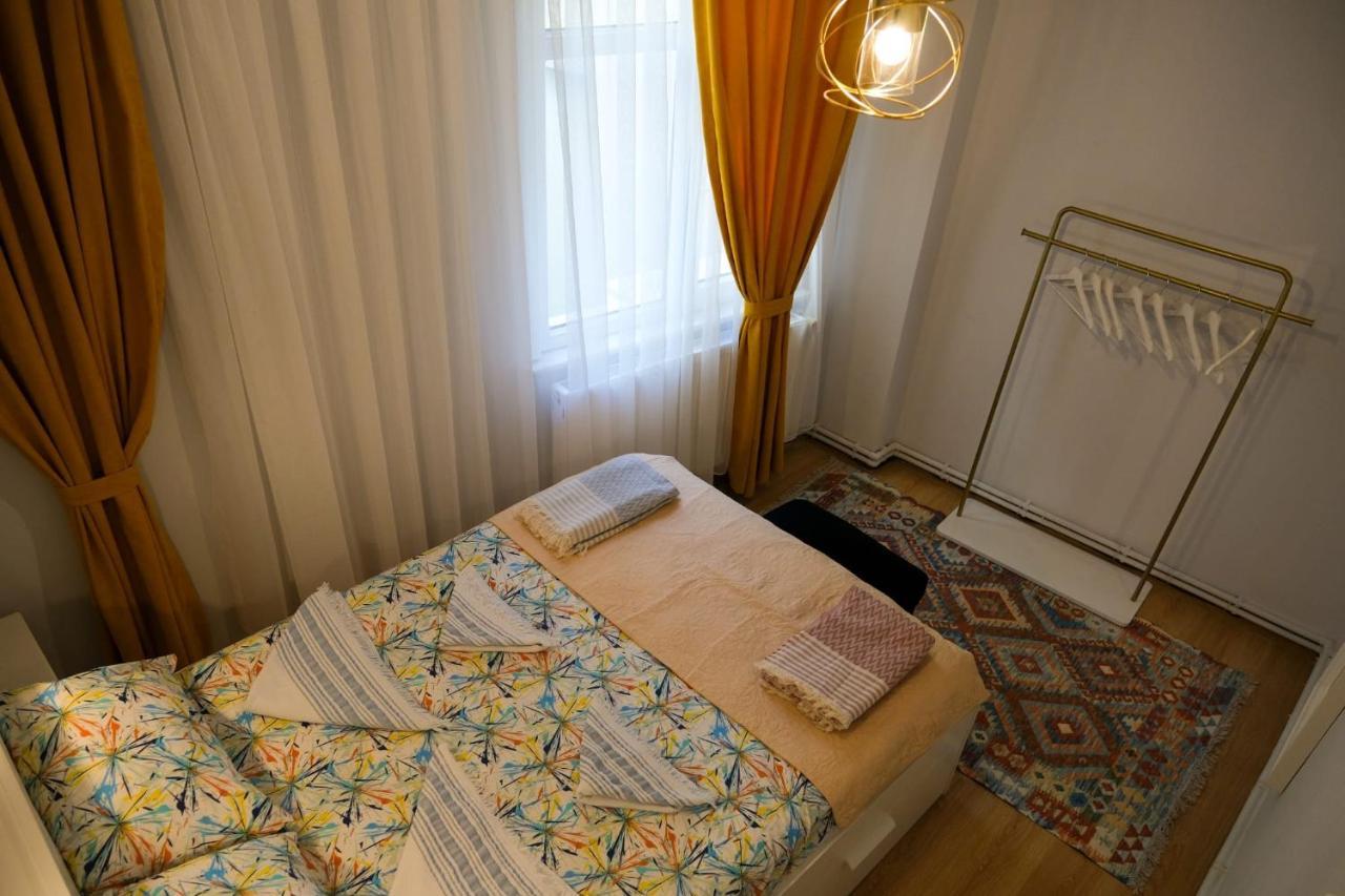 Ferienwohnung Taksim Galataport Flat Istanbul Exterior foto