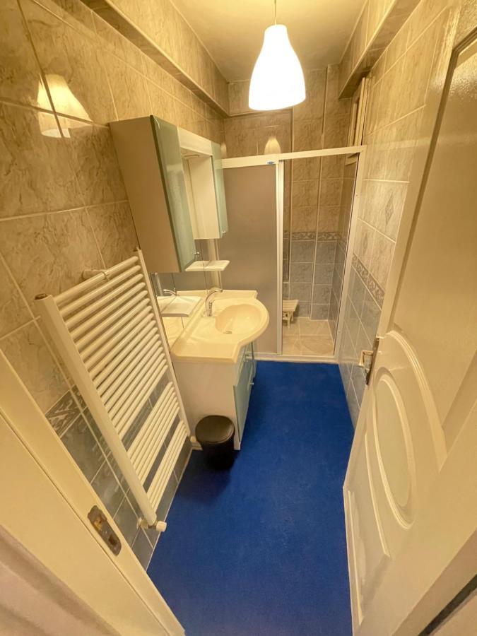 Ferienwohnung Taksim Galataport Flat Istanbul Exterior foto