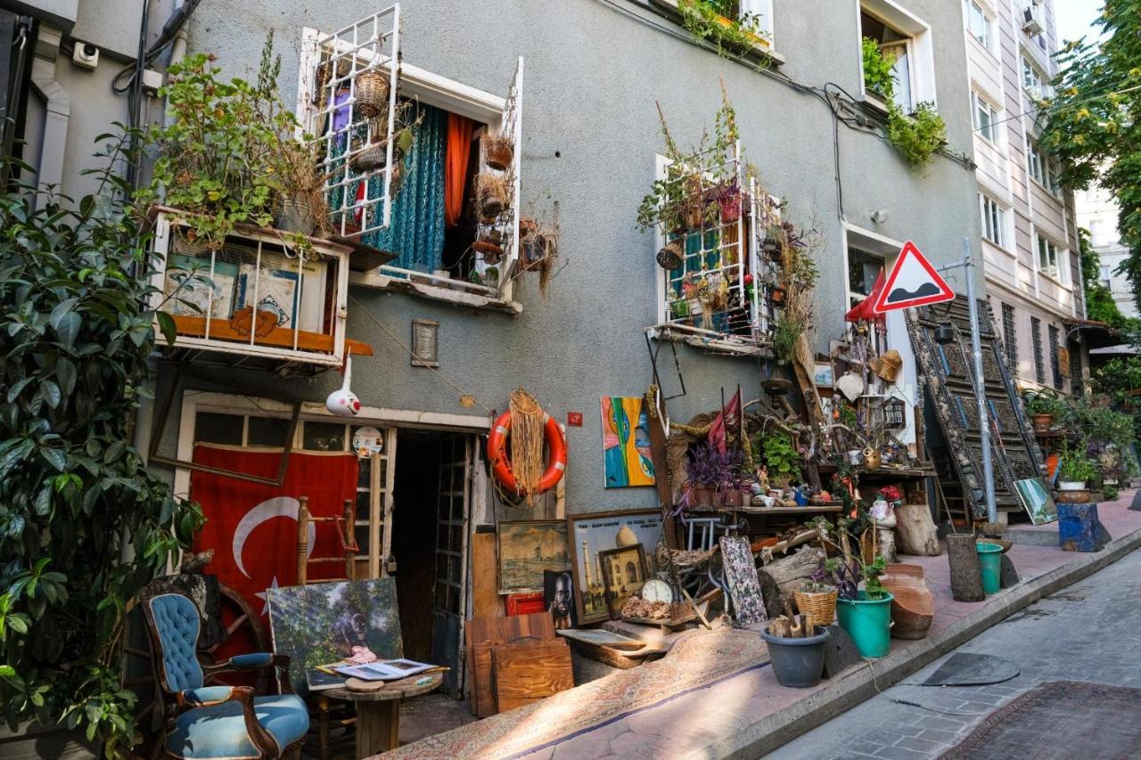 Ferienwohnung Taksim Galataport Flat Istanbul Exterior foto