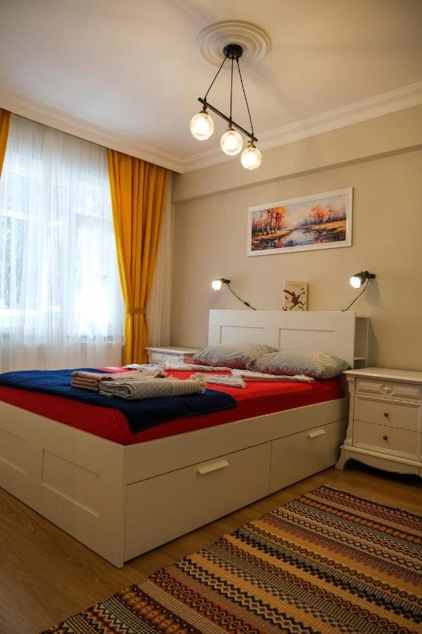 Ferienwohnung Taksim Galataport Flat Istanbul Exterior foto