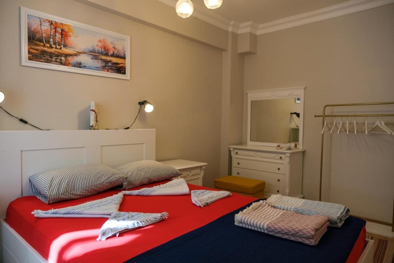Ferienwohnung Taksim Galataport Flat Istanbul Exterior foto
