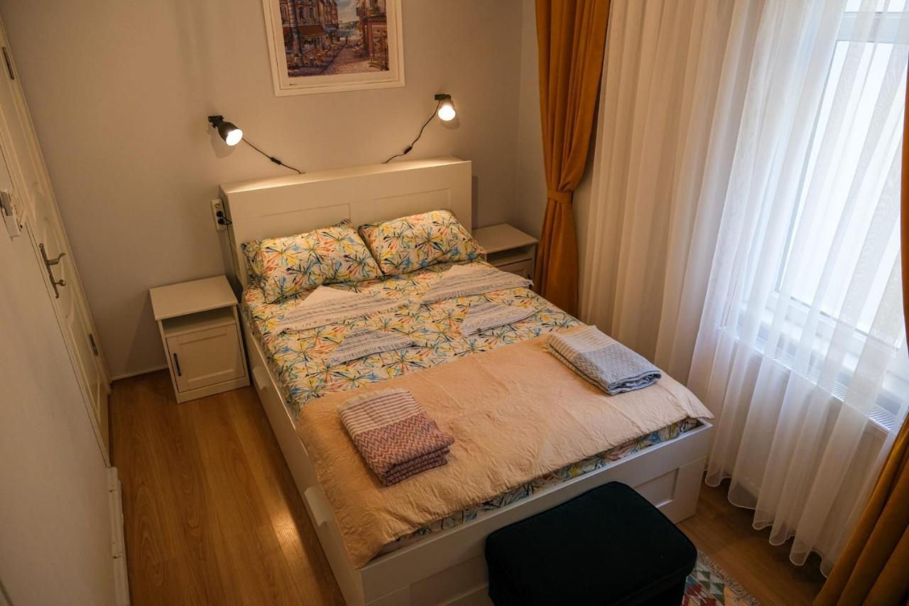 Ferienwohnung Taksim Galataport Flat Istanbul Exterior foto